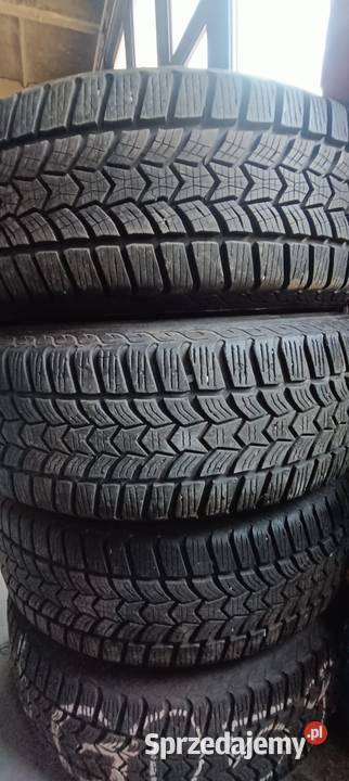 Opony i felgi Dacia Duster Elbląg sprzedam