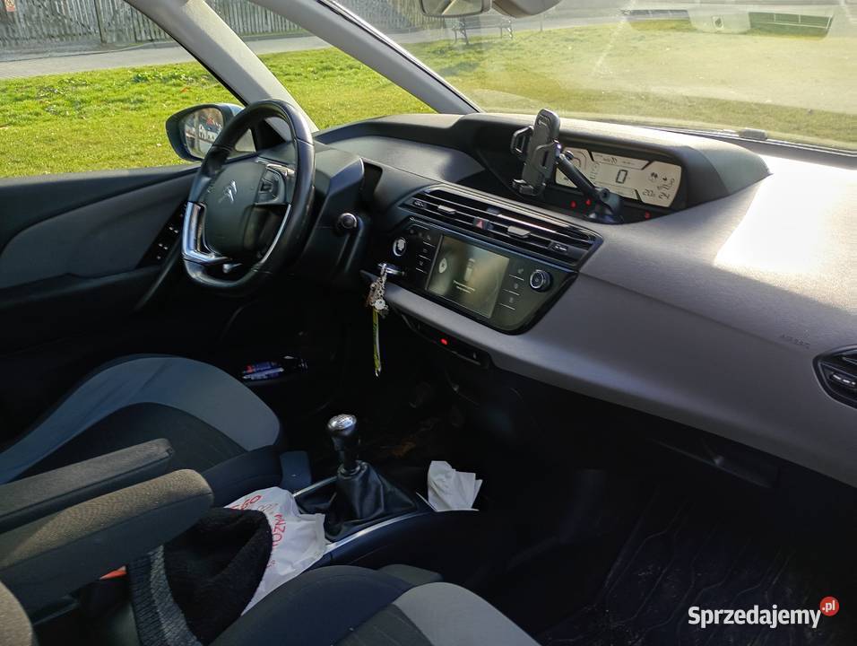 Citroen C4 Picasso 7 osób Kazimierz Dolny sprzedam