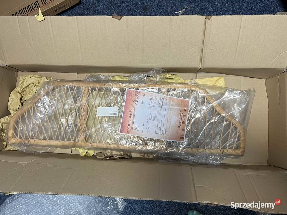 Półka bambusowa Garbus Gdańsk