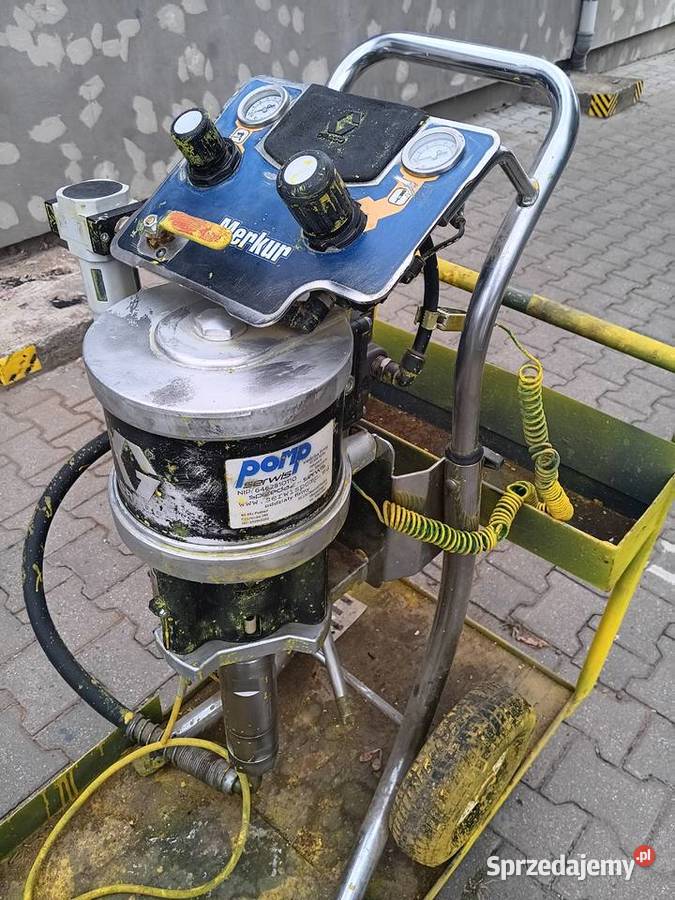 Agregat malarski Graco Merkur kujawsko-pomorskie Bydgoszcz