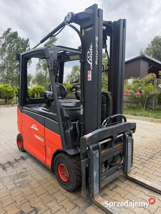 wózek widłowy elektryczny LINDE E25HL01600 Działoszyn