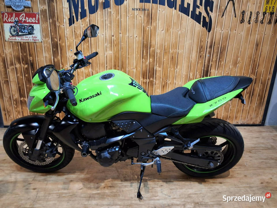 Kawasaki Z Piękny Motocykl KAWASAKI Z750 raty VAT marża Stare Miasto