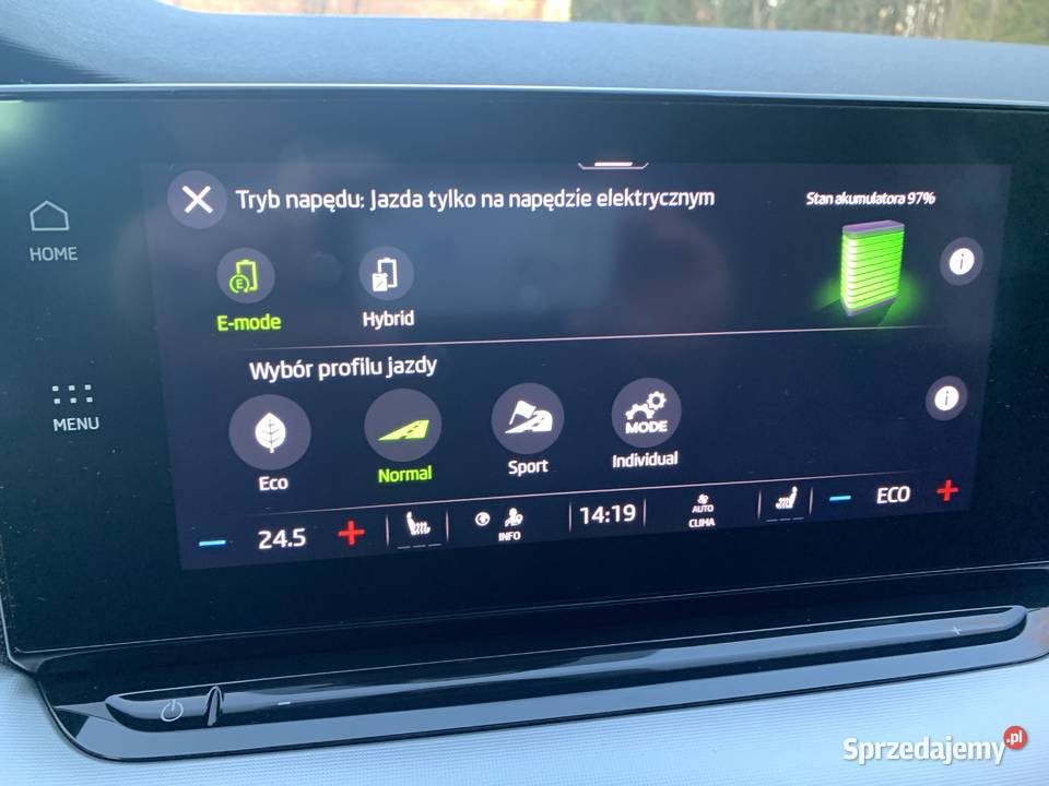 Skoda octavia krajowa bezwypadkowa Myszków