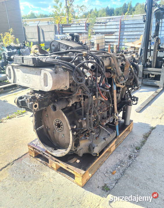 Używany silnik MAN Lions Coach R08 R09 Silniki kompletne Mińsk Mazowiecki sprzedam