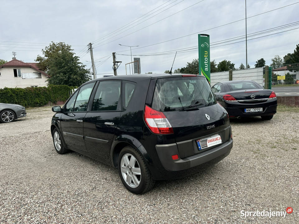 Renault Scenic 16 benzynaŚwieżo wymianie Warszawa