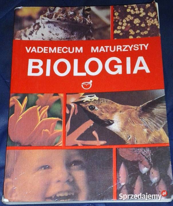Biologia Vademecum maturzysty Ewa PyłkaGutowska sprzedam