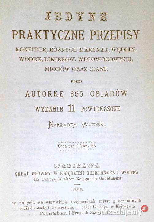 Jedyne praktyczne przepisy Lucyna lubelskie Chełm