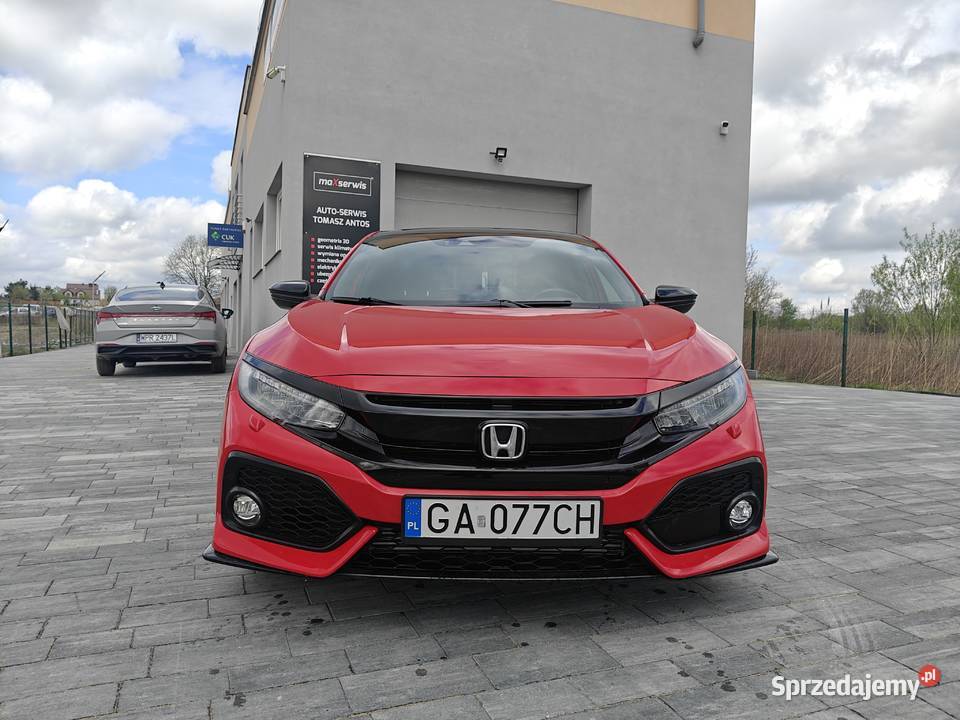 Honda Civic Salon Polska stan pakiet sport Civic