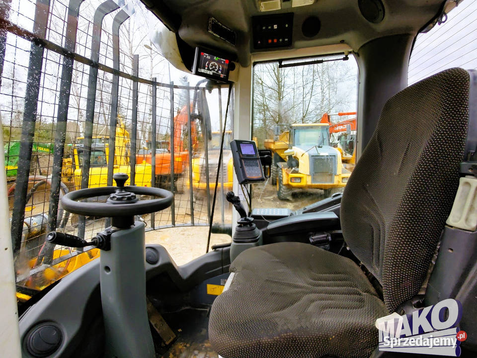 Liebherr L542 L 542 Łyżka wysokiego wysypu Opony pełny VAT Pozostałe Motoryzacja sprzedam