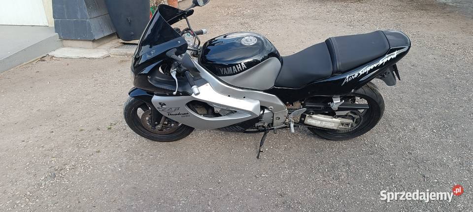 yzf 1000 thunderace 1000cm3 Wielka Łąka