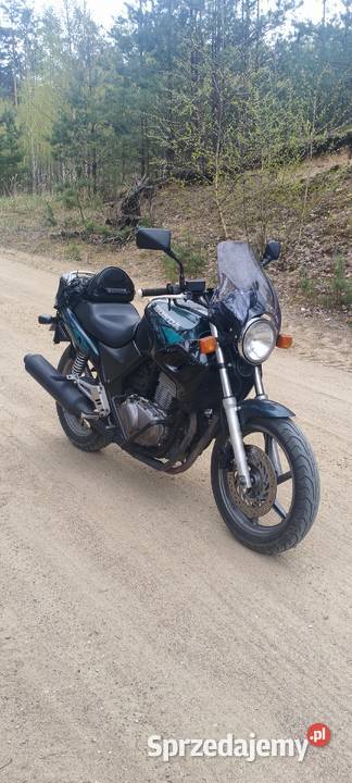 Honda cb 500 na sprzedaż mazowieckie Chorzele
