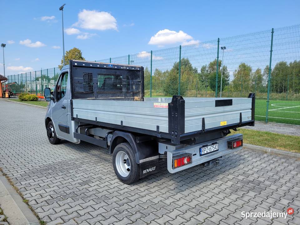 Rrnault Master Wywrotka Kiper Nawigacja 165 ASR (kontrola trakcji) podkarpackie Gniewczyna Łańcucka