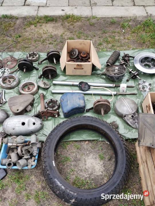 Sprzedam części do motocyklu Pozostałe Hańsk Pierwszy