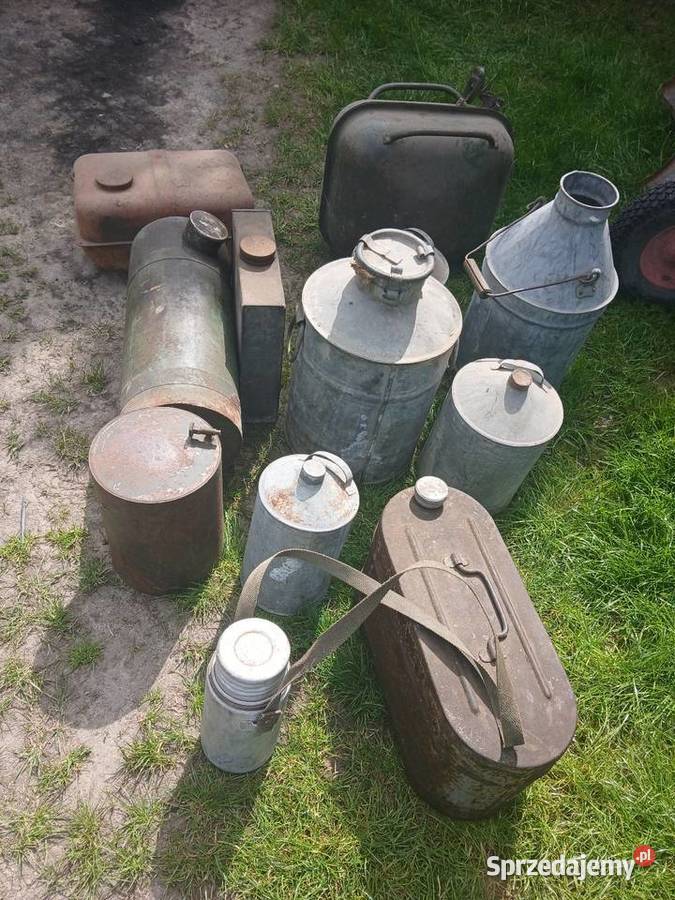 Zbiorniki bańki ceny 50 100 zl lubelskie Hrubieszów sprzedam