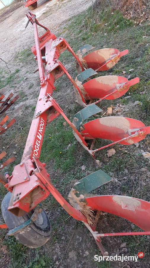 Pług vogel noot 4 lubelskie Wisznice