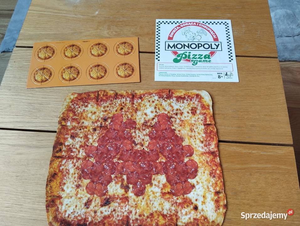 Monopoly Pizza Game