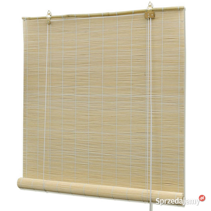 Roleta bambusowa 100x220 naturalna WM245818 Warszawa
