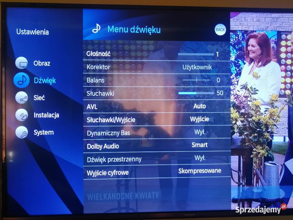 Panasonic TX55GX550E 4k smart tv 2019r stan kujawsko-pomorskie Grudziądz