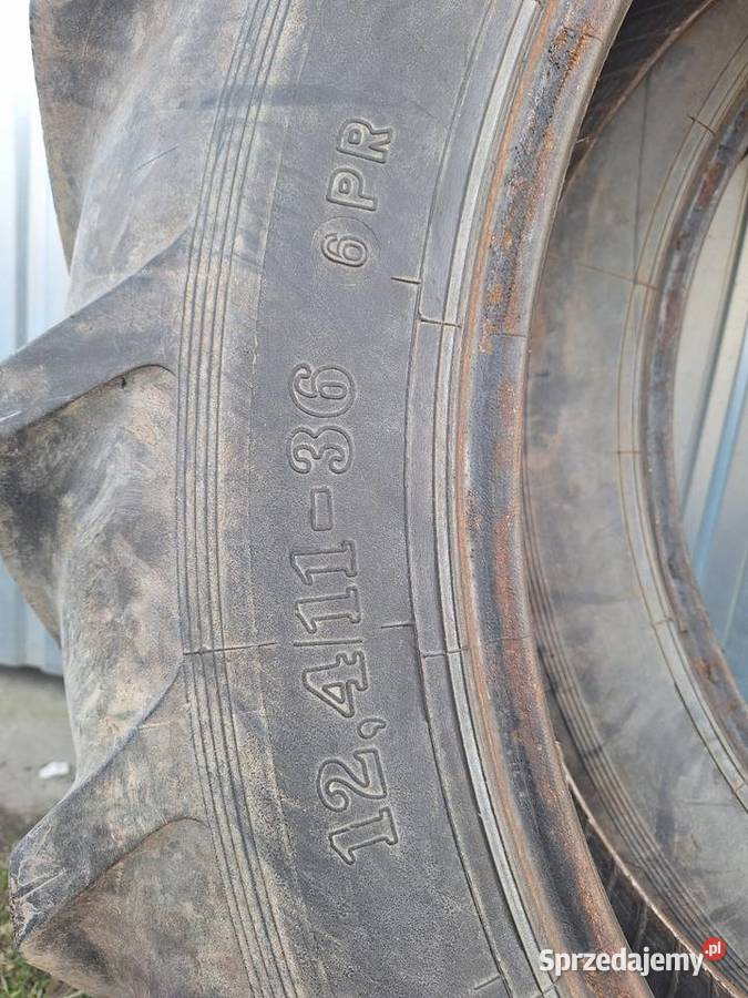 Opony 124 36 Górki