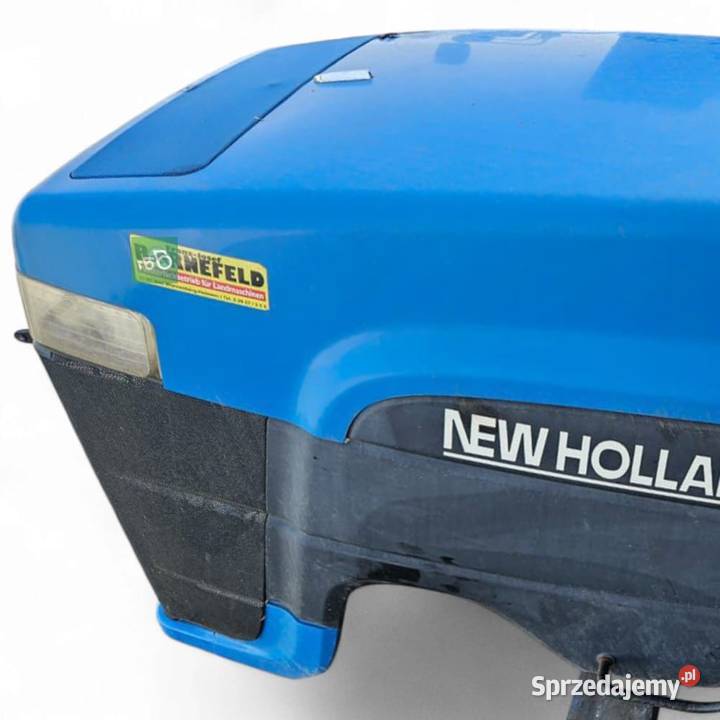 Pokrywa Maska silnika GRILL Holland Ford 8670 wielkopolskie Wilkowo