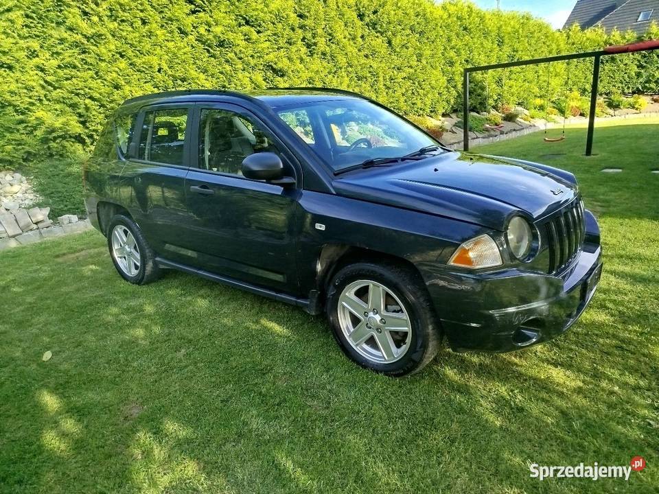 Jeep Compas 20 d manuał 2007r małopolskie Limanowa
