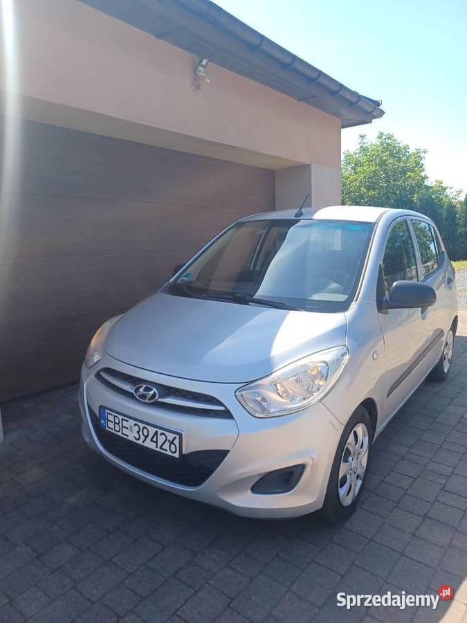 Hyundai I 10 11 benzgaz 2011r 60KM Chojnów