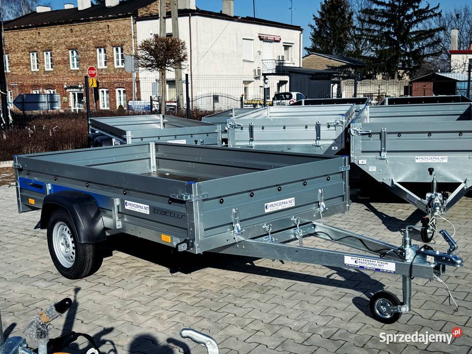 Przyczepka lekka FARO TRAILERS TRACTUS MULTI Burtowe i plandeki kujawsko-pomorskie