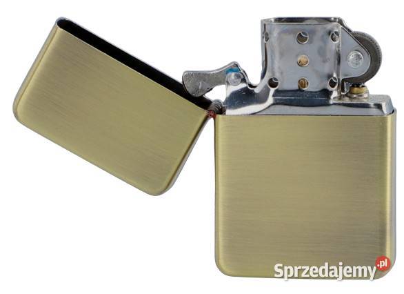 Luksusowa Złota Zapalniczka Benzynowa Matowa Pozostałe Ostrowy nad Okszą