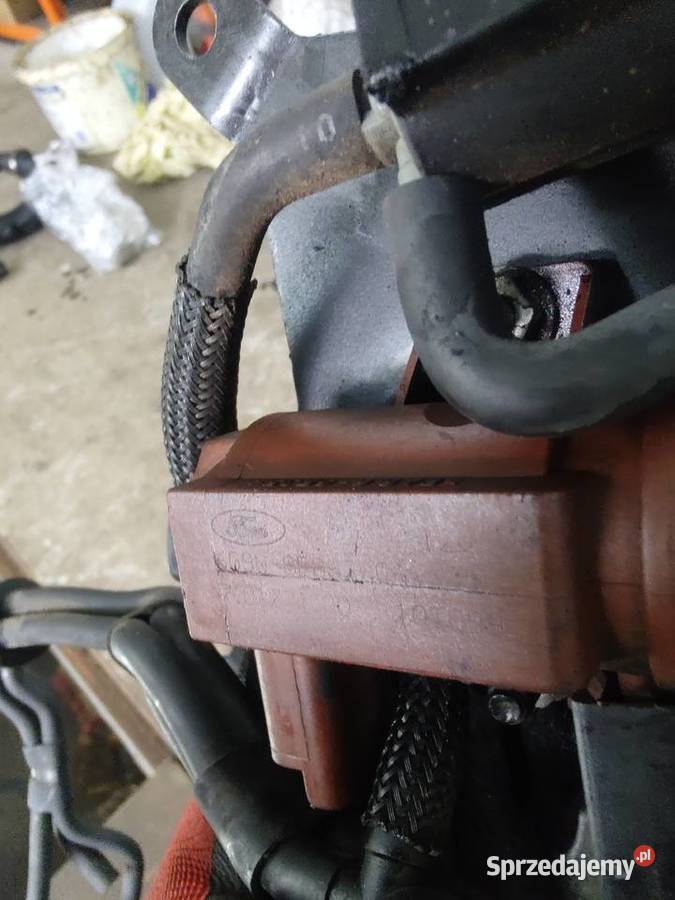 Zaworki podciśnienia turbiny EGR ford dw10c 20 osobowe Dobre Miasto sprzedam
