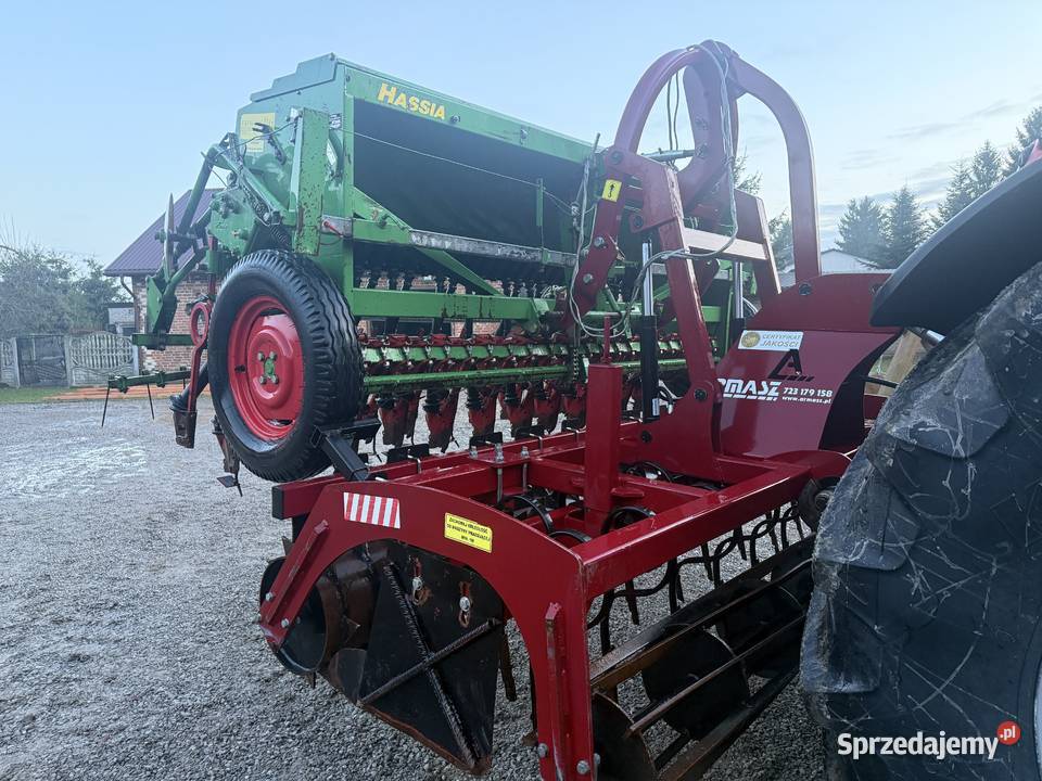 Zestaw uprawowosiewny 3m Hassia dk300 i armasz lubelskie Kajetanów