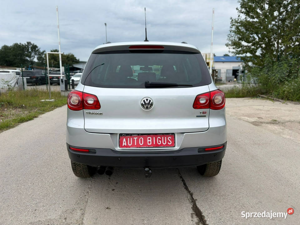 Volkswagen Tiguan climatronic duza navi super gniazdo USB pomorskie Lębork sprzedam
