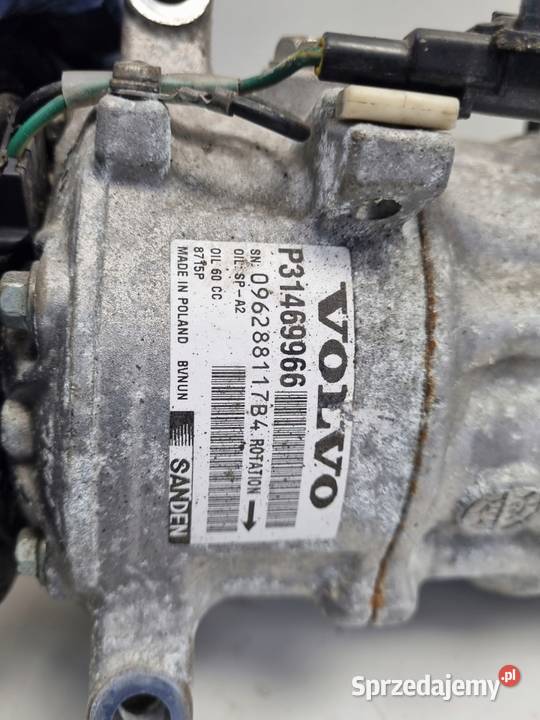 SPRĘŻARKA KLIMATYZACJI Volvo V40 II 15 T2 pompa Chełm