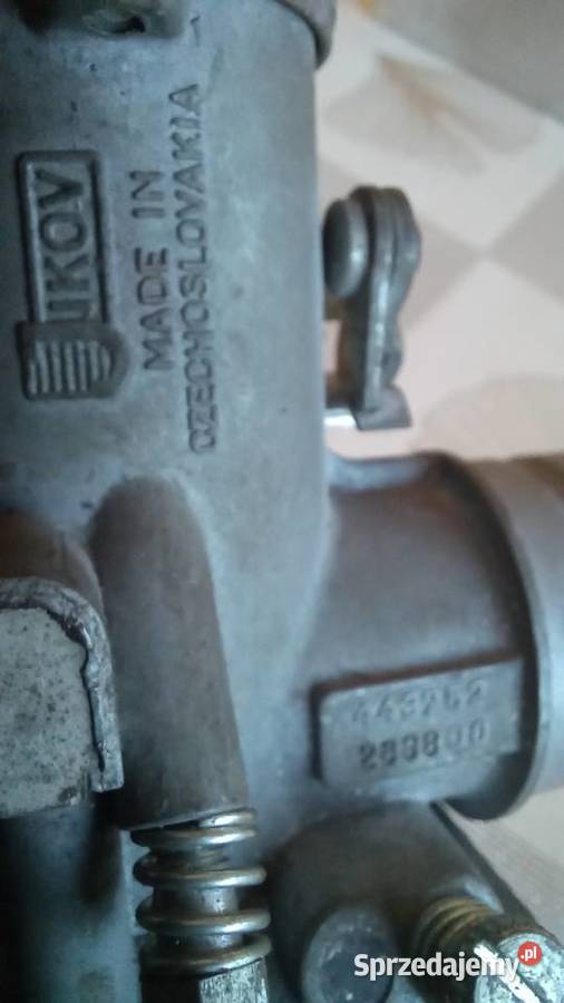 Jawa TS 350 oryginalny gaźnik Ikov nowy Konin