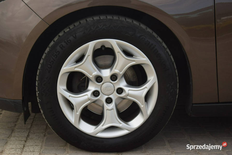 Ford Focus 15D 2016r Duża Navi PDC 167 Oryginał Majdan Sieniawski