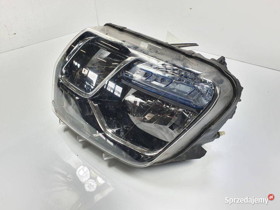 LAMPA LEWA PRZÓD DACIA DUSTER 260606709R Pozostałe