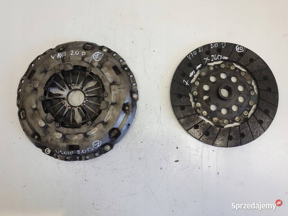 Volvo V70 III 20 D TARCZA DOCISK sprzęgło