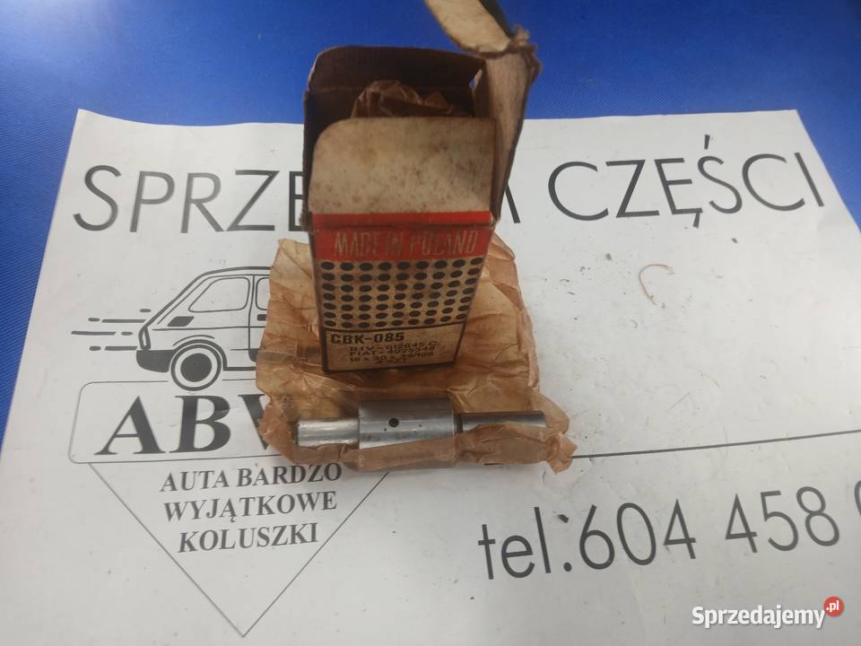 Łożysko CBK 085 pompy wody fiat 125p osobowe