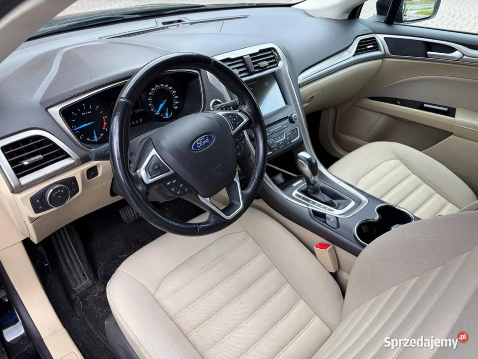 Mord Mondeo Mk 5 20 Diesel kupiony w polskim salonie Włocławek