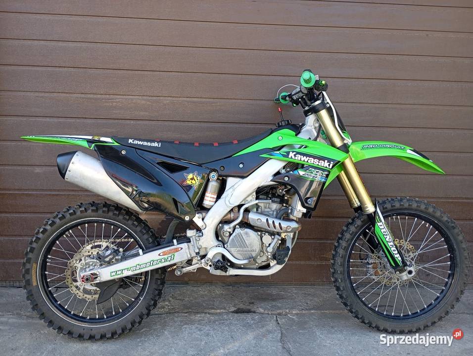 Kawasaki kx250f 2013 kx250f crf rmz sxf cross cross Tuchów