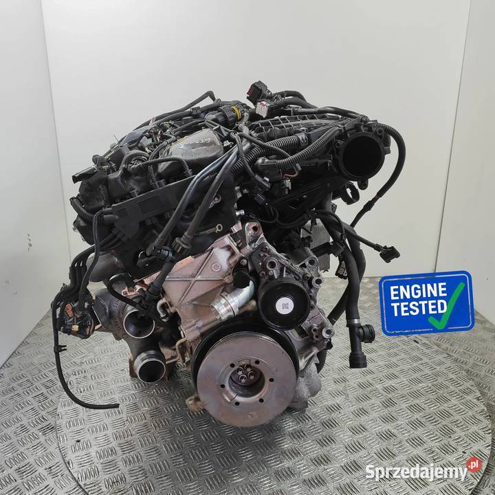 Silnik Bmw 540 i G30 2016 30 L 250 kW B58B30A Poznań