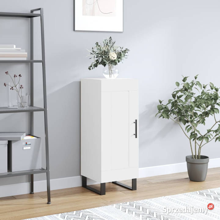 Szafka biała 345x34x90 materiał drewnopochodny Warszawa