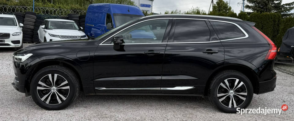Volvo XC 60 T6AWDPluginGwarancja II 2017 dolnośląskie Kamienna Góra