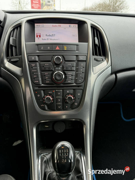 Opel Astra Opel Astra IV 14B 2011r ASR (kontrola trakcji) Sokołów Podlaski sprzedam