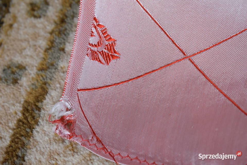 Tkanina dekoracyjna vintage PRL