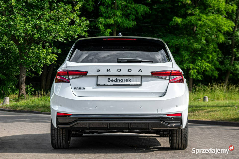 koda Fabia Monte Carlo 15 TSI 150 DSG Dostępny komputer pokładowy Łódź