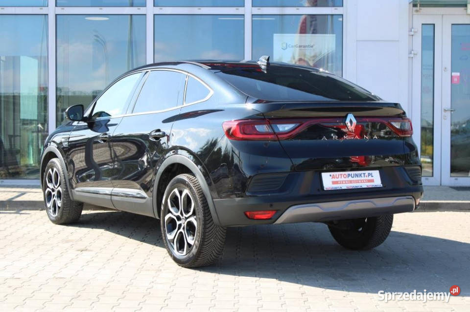 Renault Arkana 2023r Kamera CarPlay Tempomat LED pomorskie Gdańsk