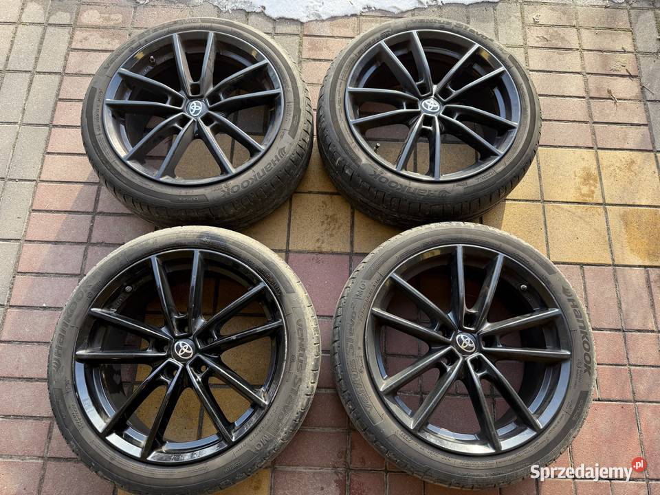 Koła 18 Borbet KBA52922 5x1143 Samochodowe Radzymin