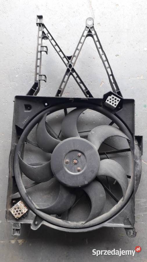 Wentylator chłodnicy opel Bolesławiec