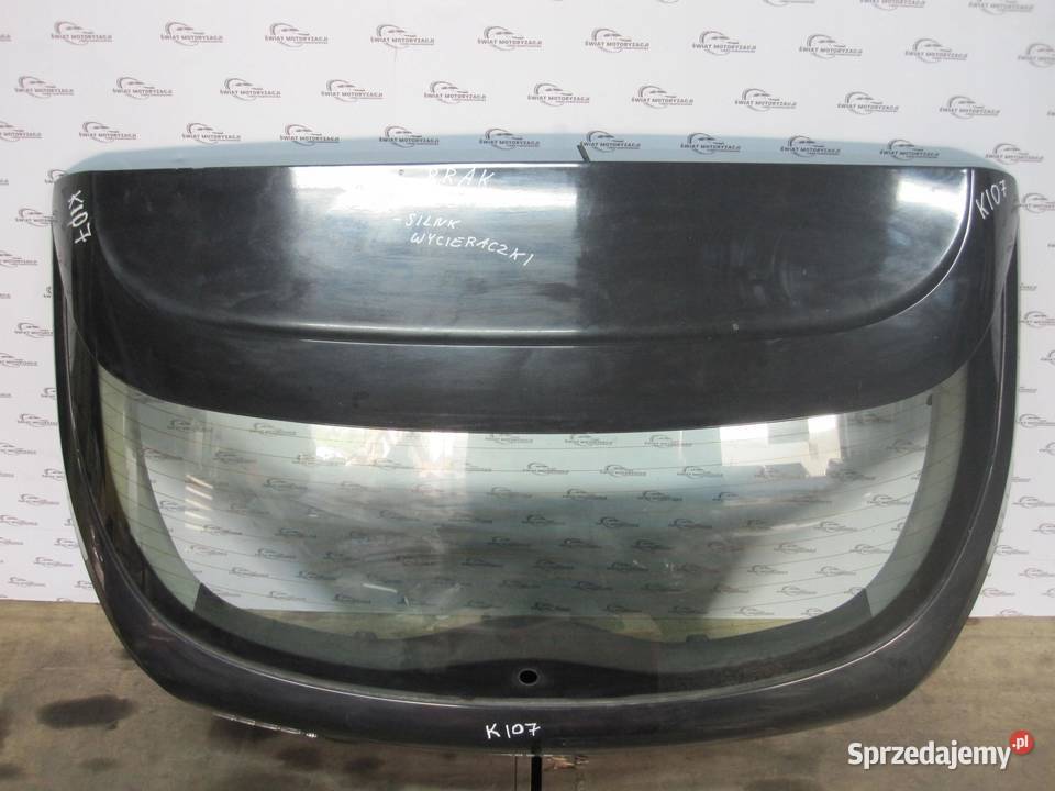 KIA PRO CEED I 09r klapa tył osobowe