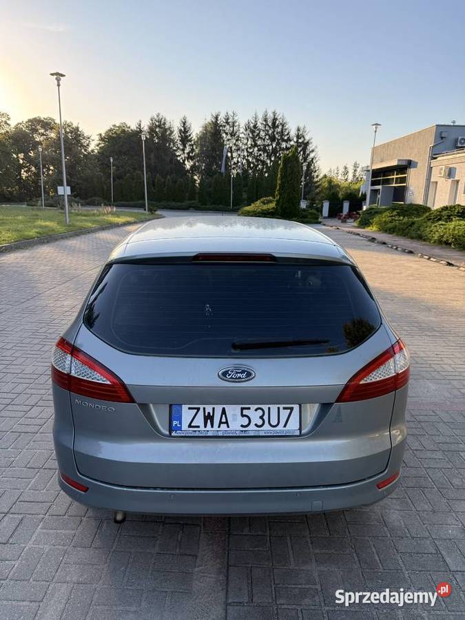 Ładny Ford Mondeo nieuszkodzony sprzedam